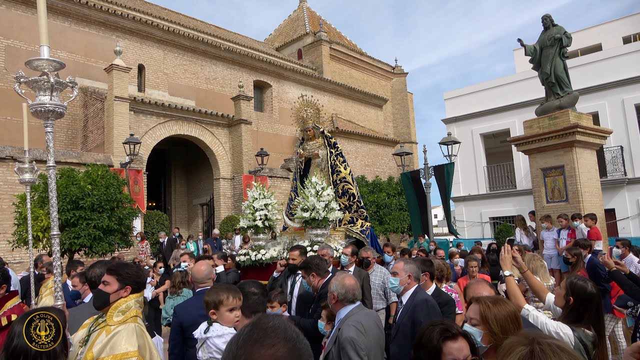 Salida Virgen de la Soledad | Triduo Hdad. Vera Cruz (Salteras) 2021