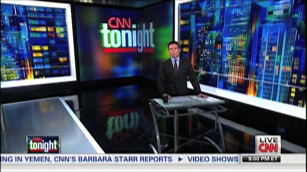 CNN Tonight - Custom Music Package