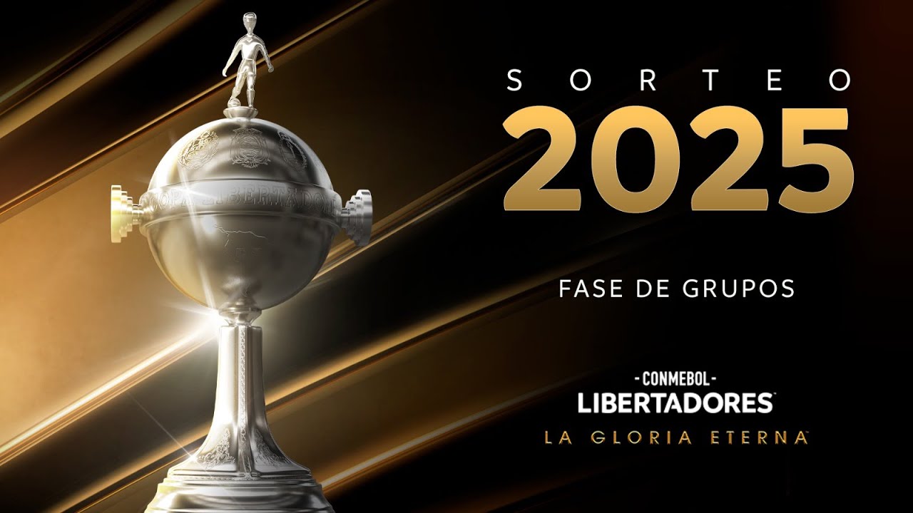SORTEO | FASE DE GRUPOS DE LA CONMEBOL LIBERTADORES 2025