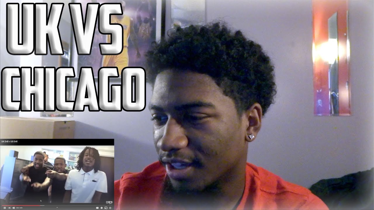 REACTING TO UK DRILL VS CHICAGO DRILL - WHO IS BETTER??