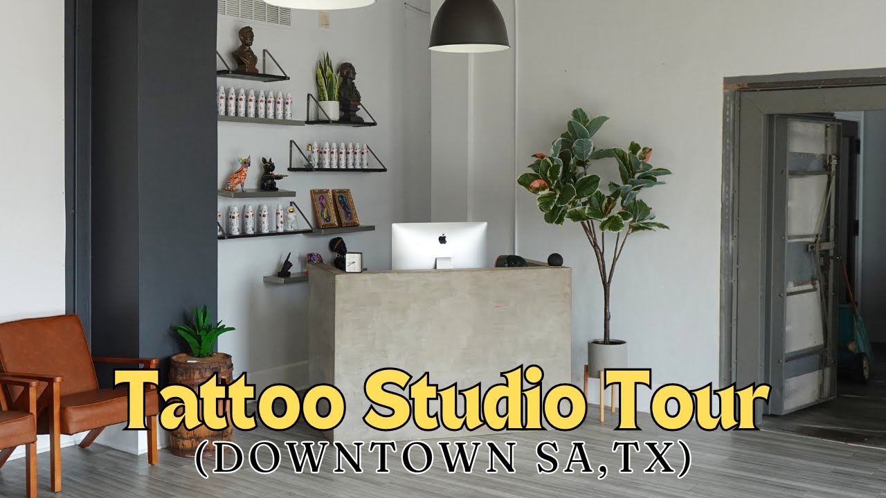 What my private tattoo studio looks like (downtown San Antonio, Tx)