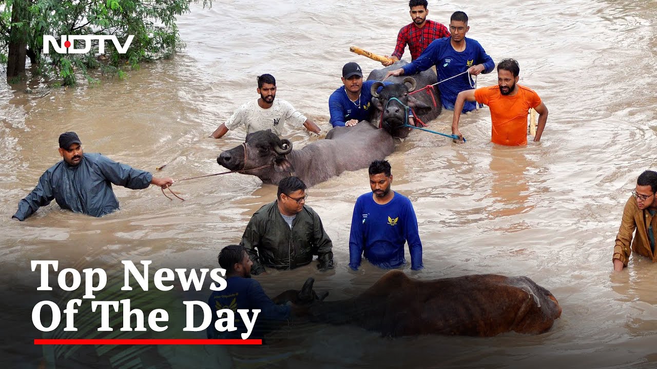 Monsoon Mayhem: Rain Wreaks Havoc, Himachal Worst-Hit | The Biggest Stories Of July 10, 2023