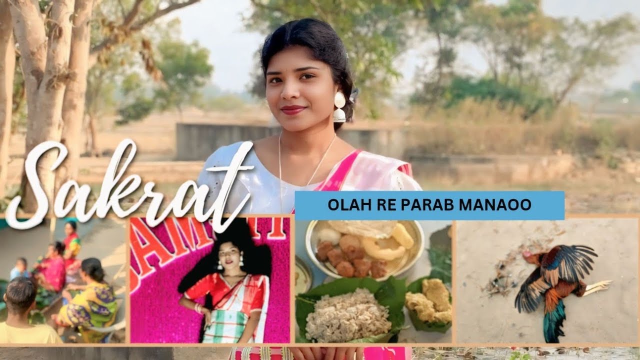 SAKRAT PARAB MANAOO / SANTALI VLOG/ NIKKI VLOG / SANTALI SAKRAT PARAB 🩷