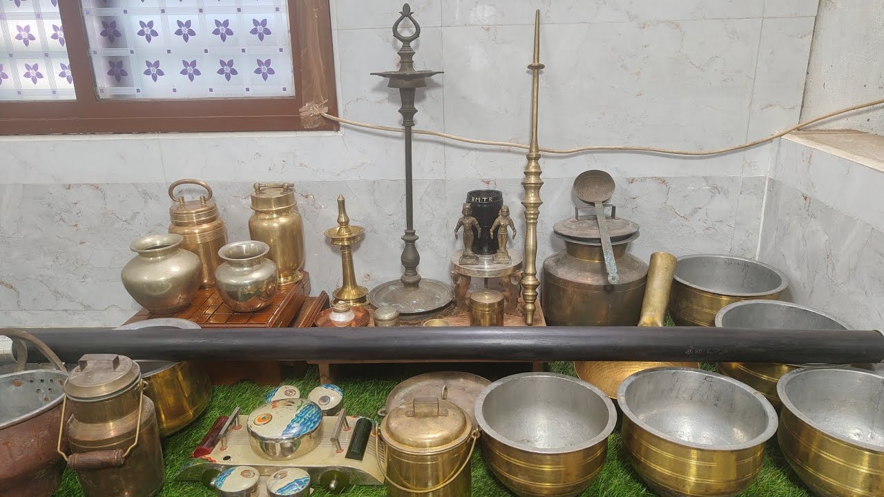 |3️⃣0️⃣9️⃣| very old antique brass bronze and copper items for sale 🏷️ free shipping 📦🚚#homedecor 