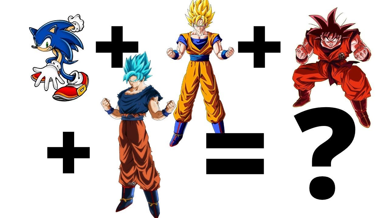 Sonic + SSJ + SSJ Blue + Kaioken = ?