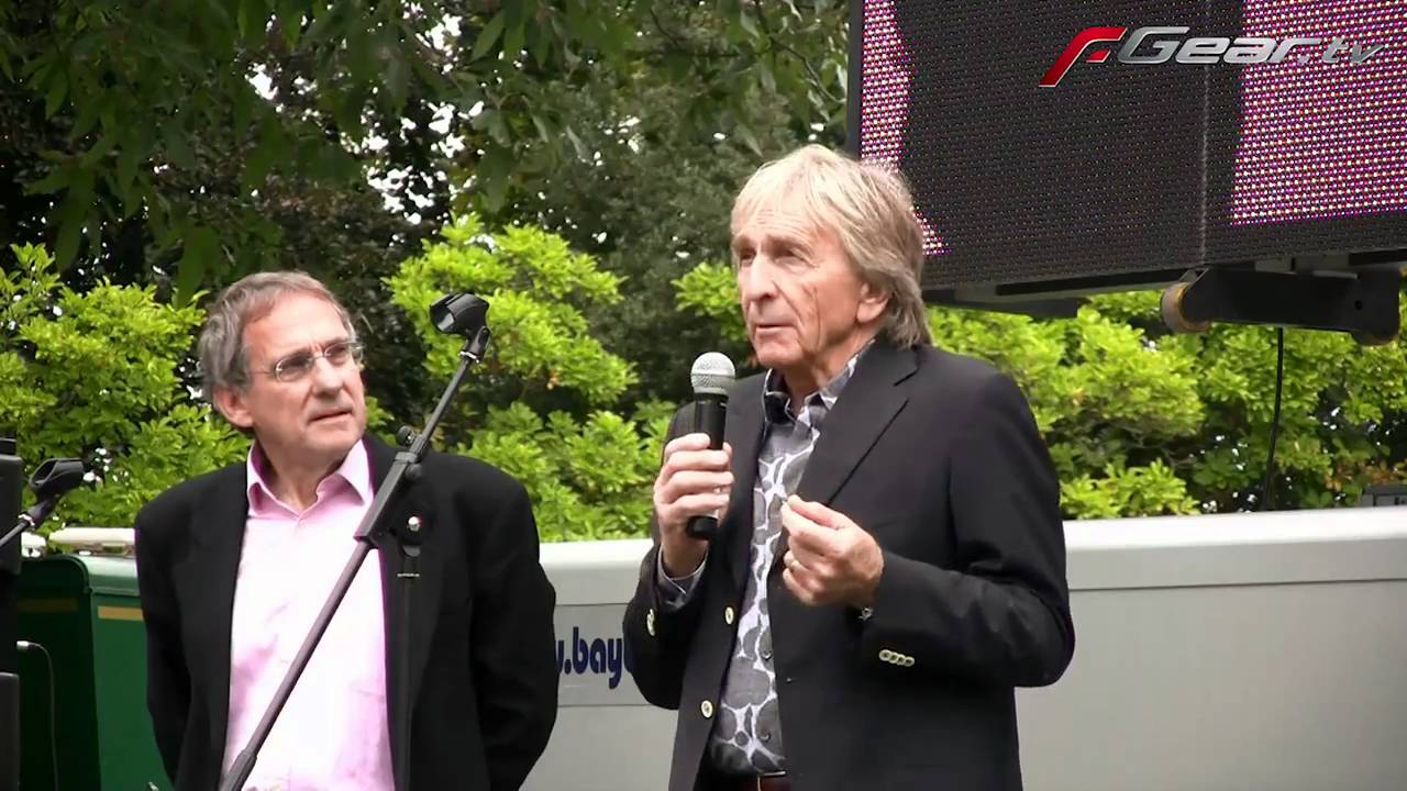 Derek Bell interviewed at Chelsea Auto Legends 2010