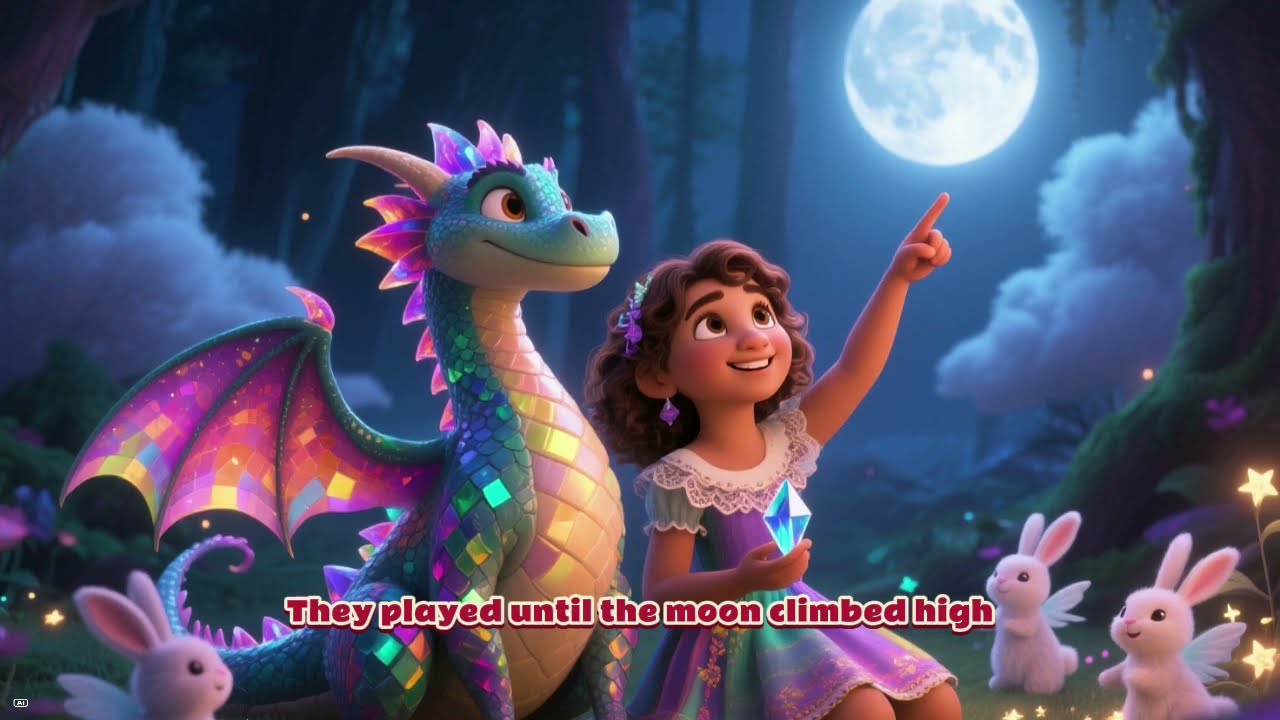 Sparkles the Rainbow Dragon Misses Lila