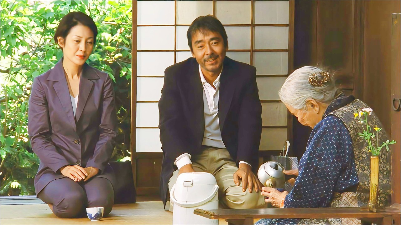一部看完让人很平静的日本片，如果大城市的生活让你感到厌倦，不妨看看他！一口气看完超治愈的日本电影《阿弥陀堂讯息》#大鱼解说