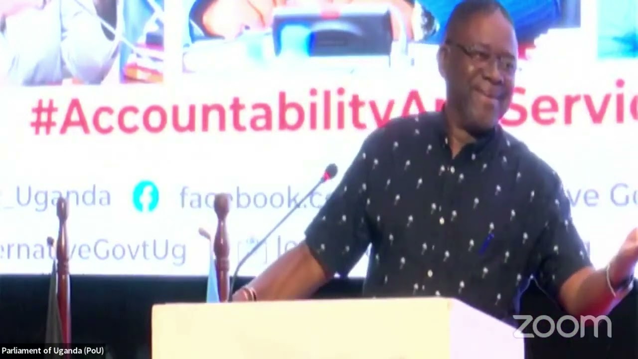 Prof Joe Oloka Onyango at #ConstitutionalReformsUg