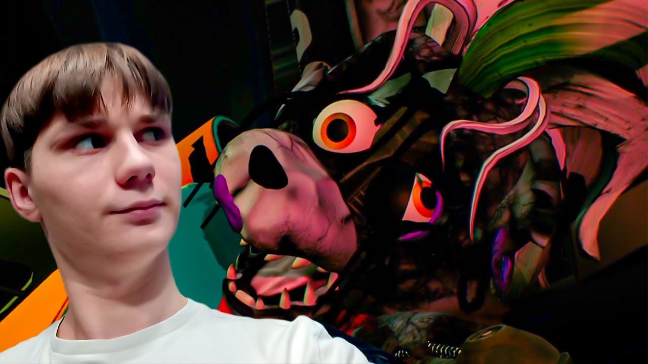 ДОЖИЛИ ДО 6 ЧАСОВ УТРА И МИНУС РОКСИ ◻️ Five Nights at Freddy’s: Security Breach #10
