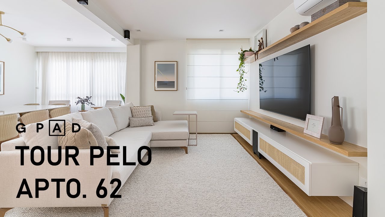 TOUR PELO APARTAMENTO ESCANDINAVO