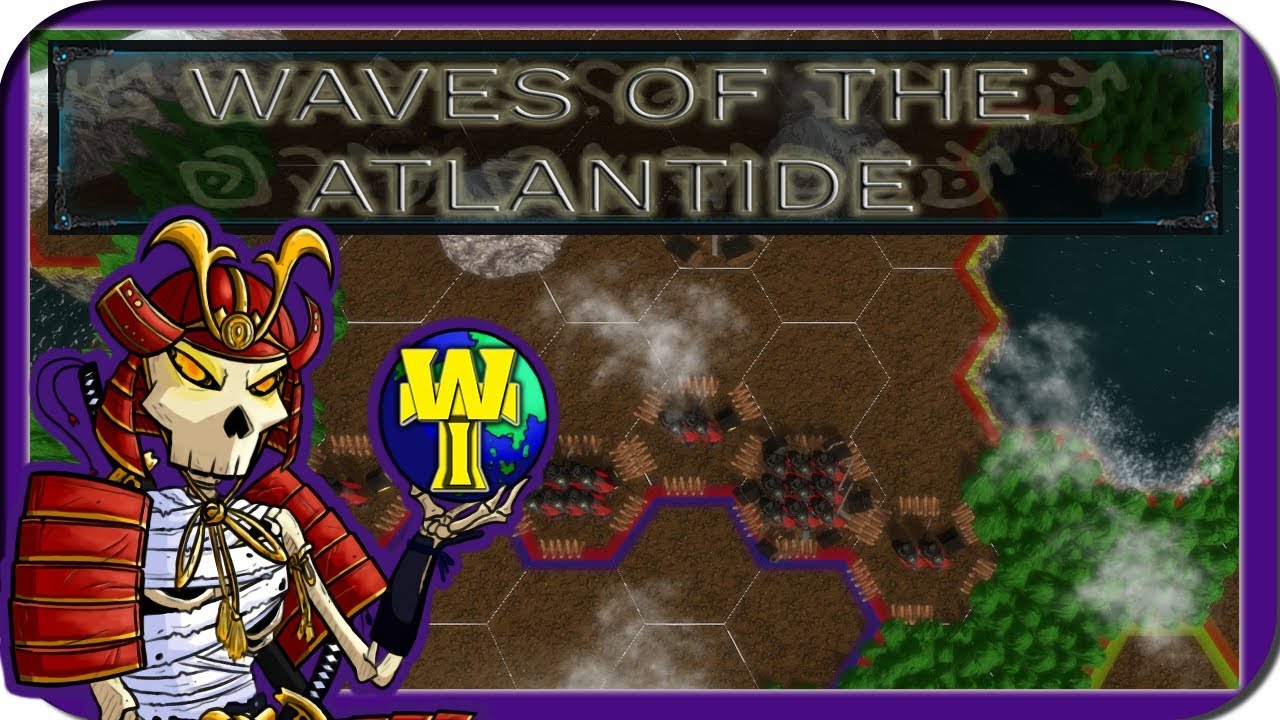 WAVES OF THE ATLANTIDE Gameplay | RTS Battle Royale Game | EARLY ACCESS