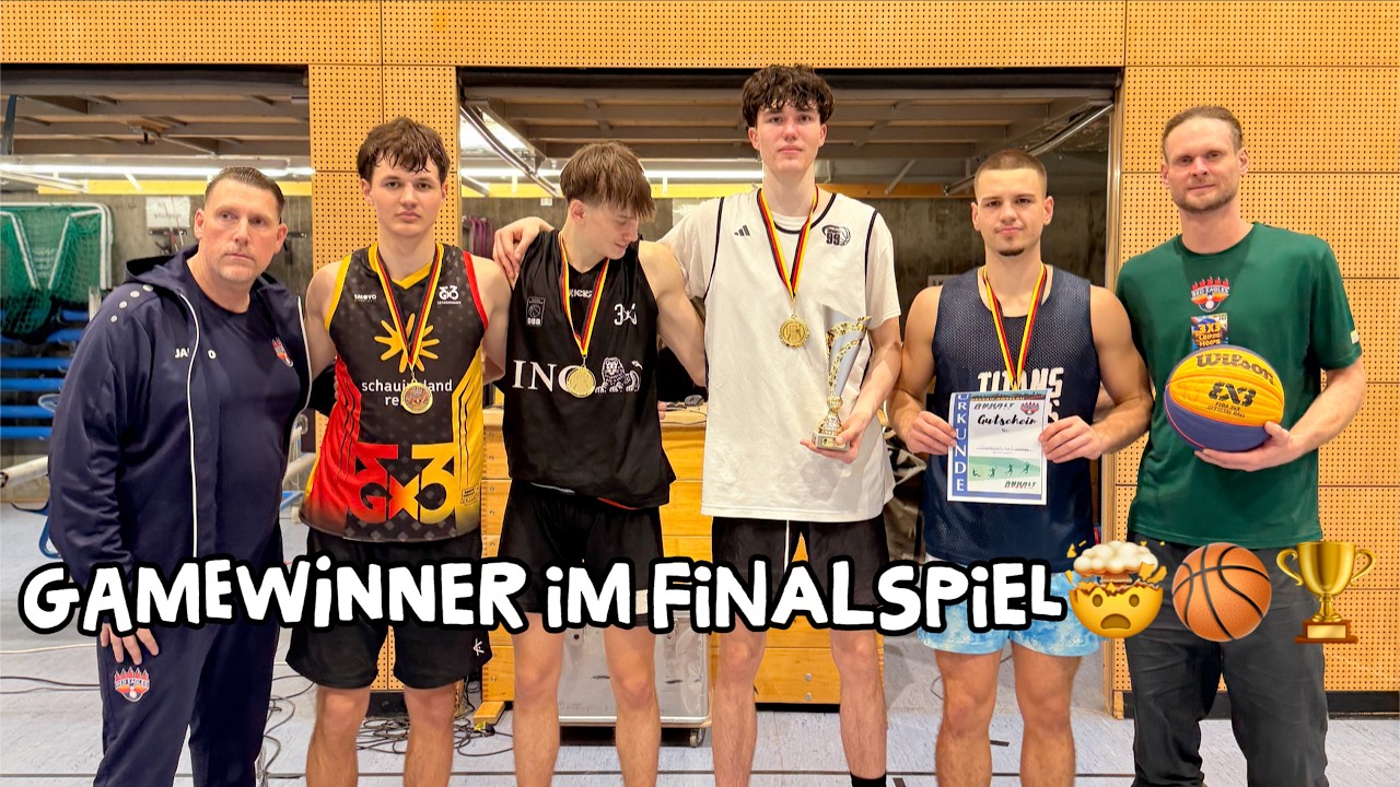 3x3 Finals Game in Dessau🏀🏆(Full Game)
