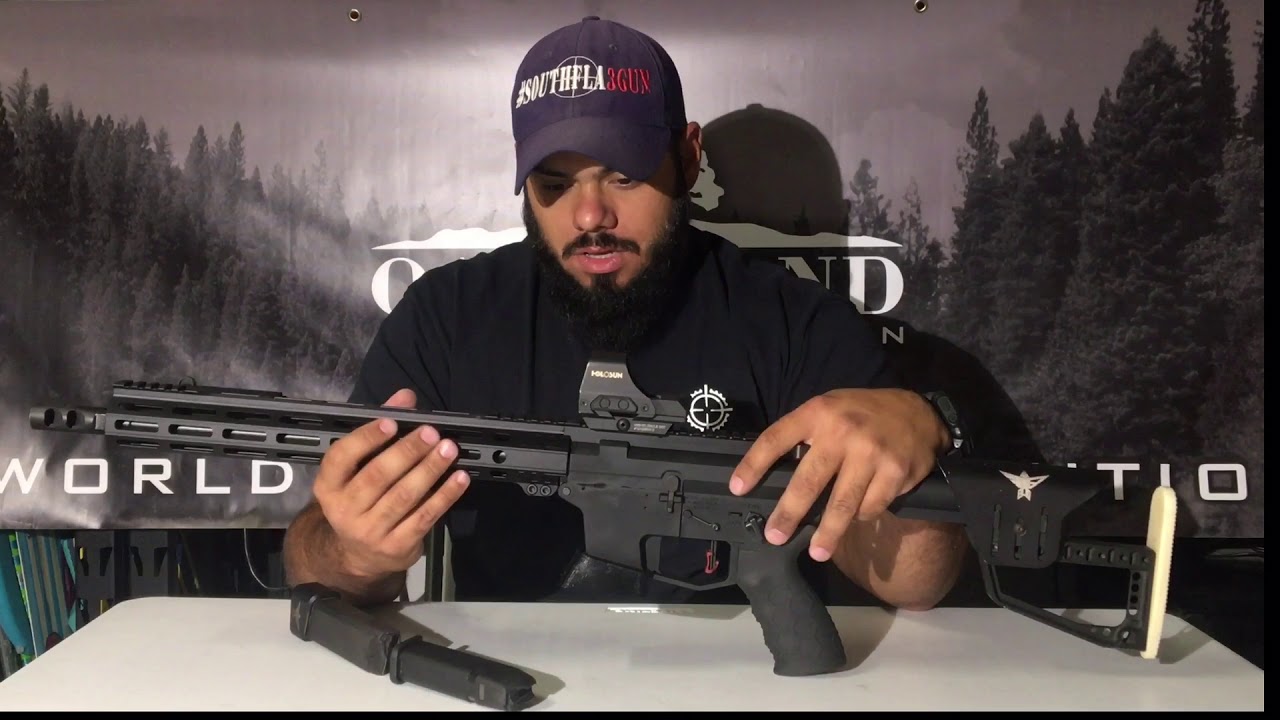 Angstadt Arms UDP-9 competition PCC setup