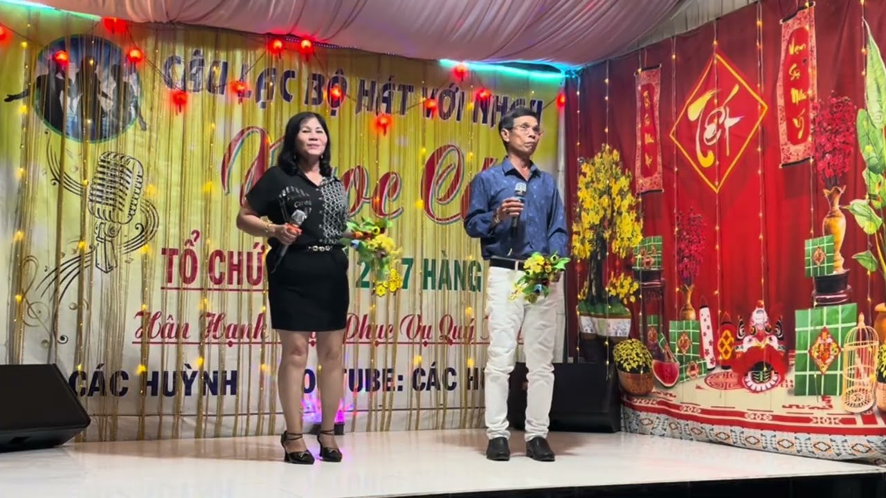 CK Sông Quê : TB Quốc Dũng & Huệ Huệ (14-03-2026) CLB Ngọc Các 