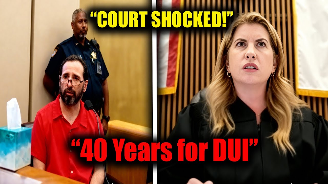 Judge Raquel West Shocks Court with 40-Year Sentence for Deadly DUI Offender!