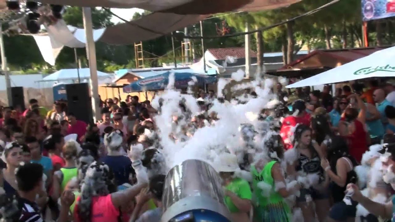 Fiesta de la Espuma Feria de San Clemente 2013