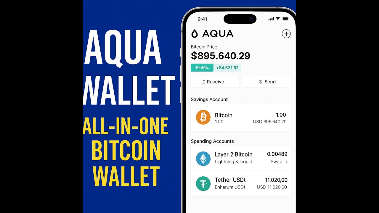 Aqua Wallet