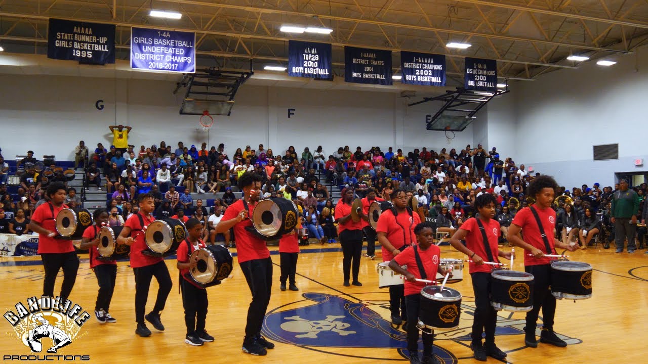 Marching Thunder Drum Showcase @Huntington Botb 2022