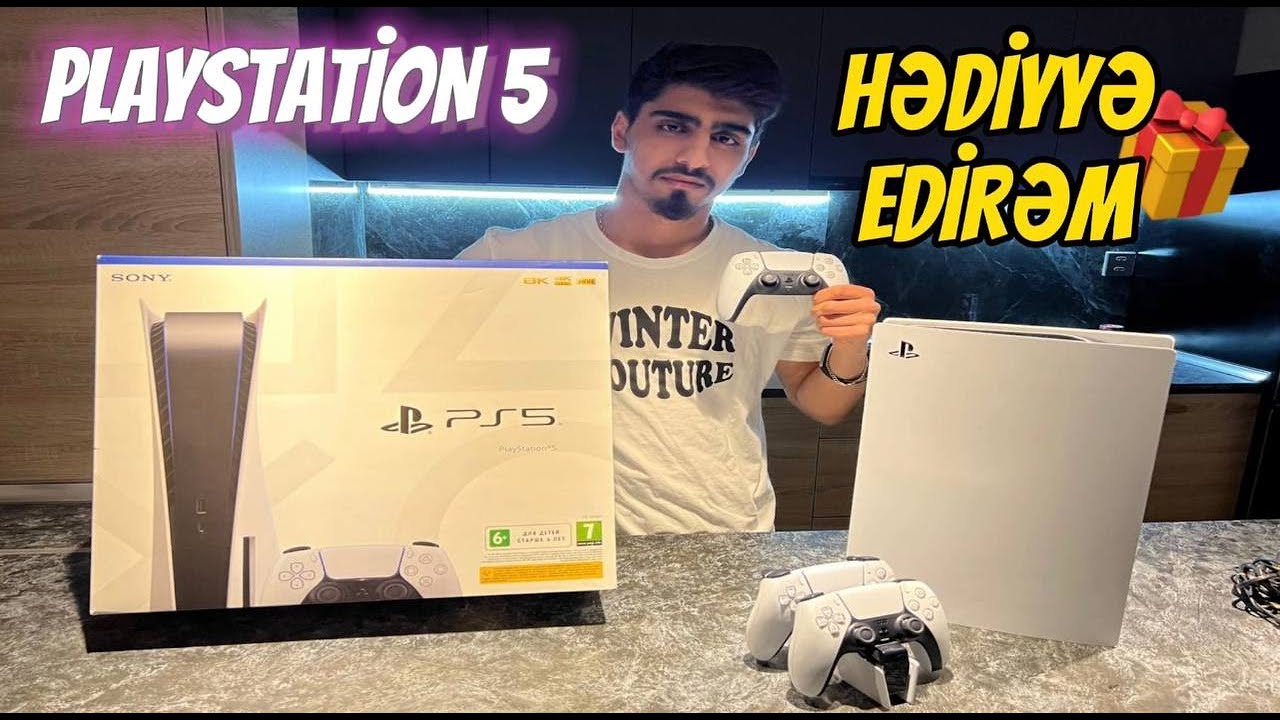 PLAYSTATION 5 ABONEÇİLƏRİMƏ HƏDİYYƏ (2JOYSTICK VƏ ADAPTER)