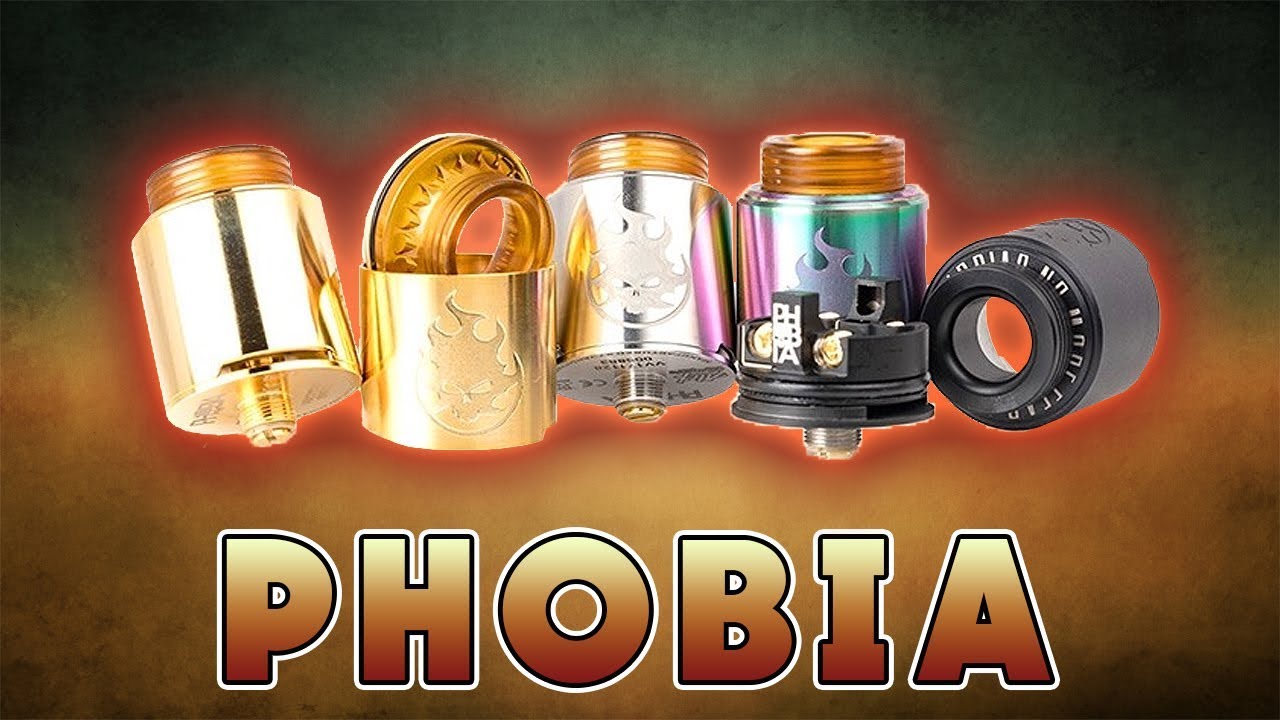 Vandy Vape Phobia RDA - WHAT ARE YOU AFRAID OF??