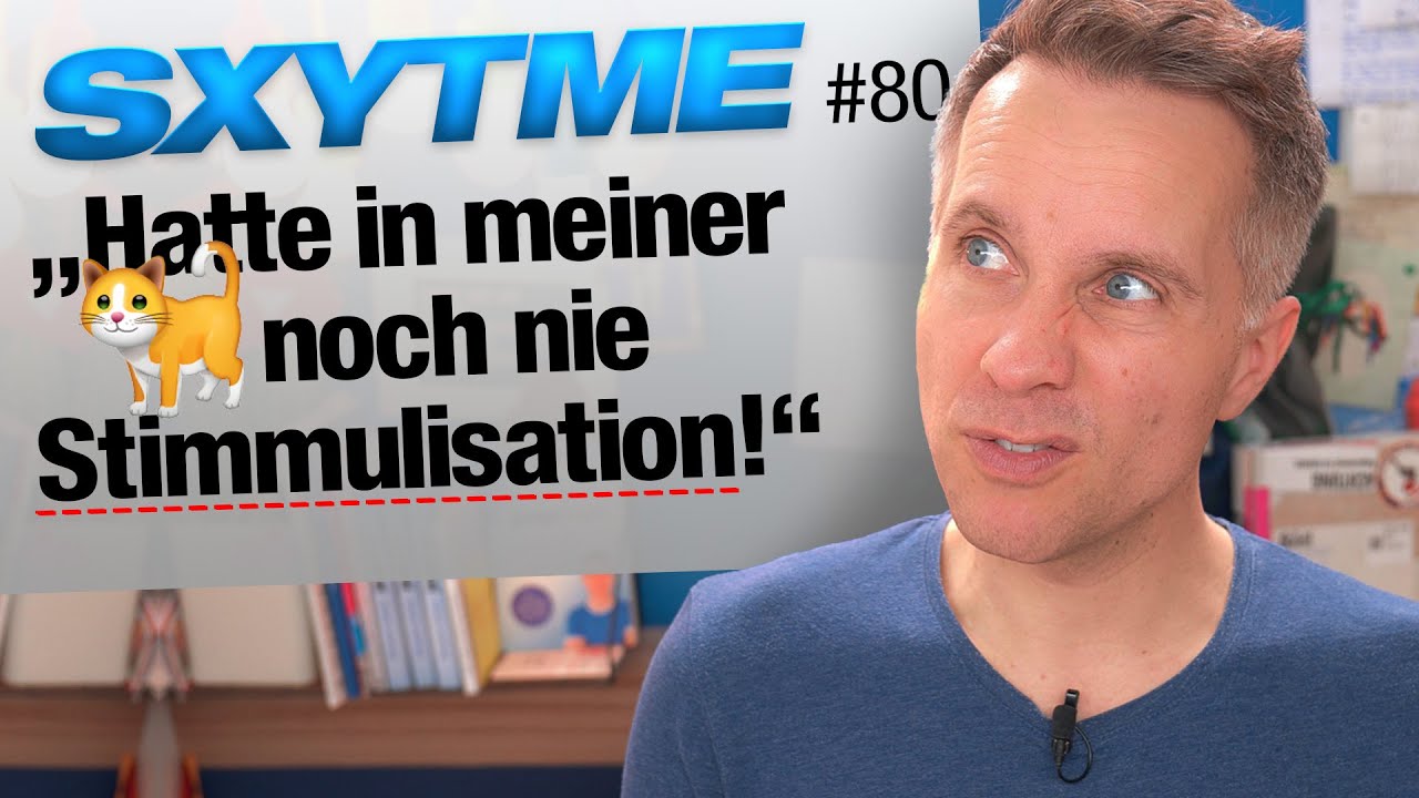 SXYTME #80 ­– 16 Fragen untenrum & neuer Merch | jungsfragen.de