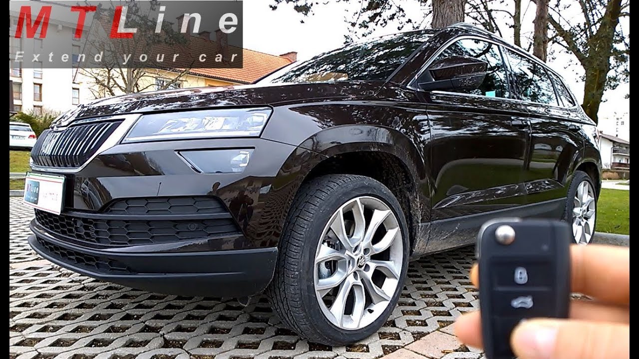 Skoda Karoq - lock/unlock beep confirmation activation - vključitev zvočnega opozorila ob zaklepu
