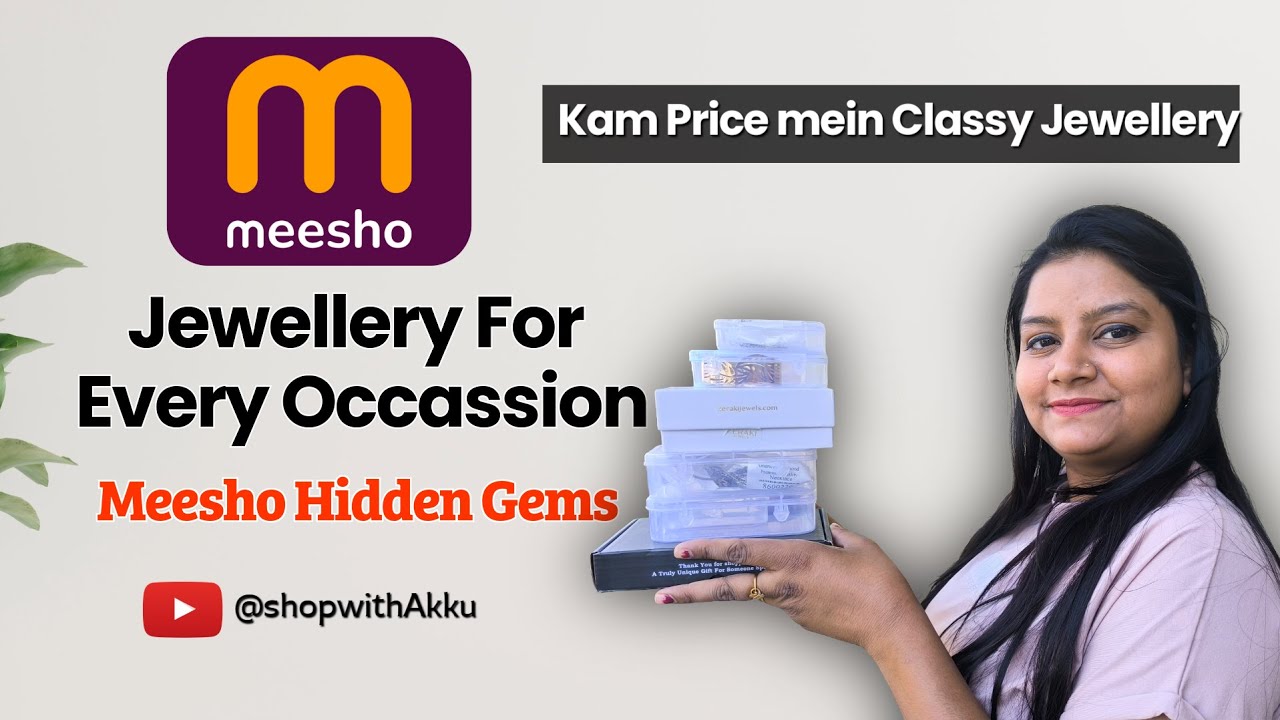 Meesho Jewellery Haul 😍 | Looks Expensive, Costs So Little! @Meesho @Meesho Creator Club