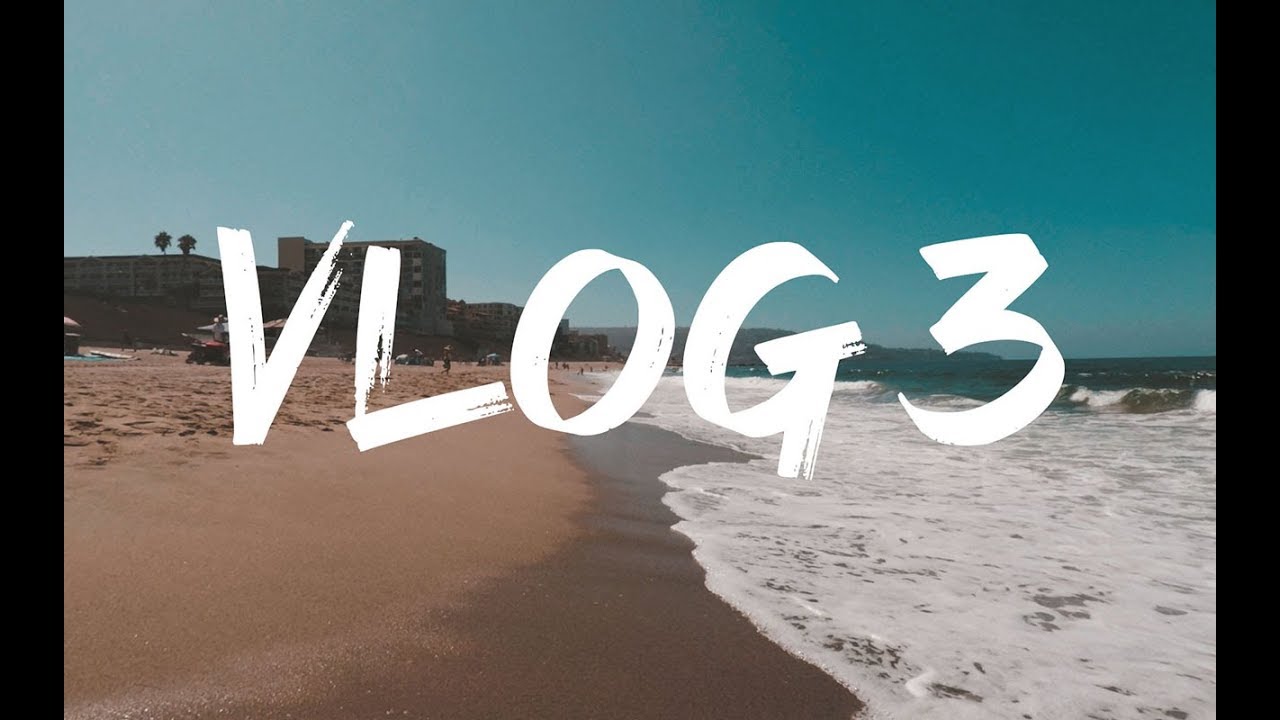 Vlog 3 - A Relaxing Day in Redondo Beach