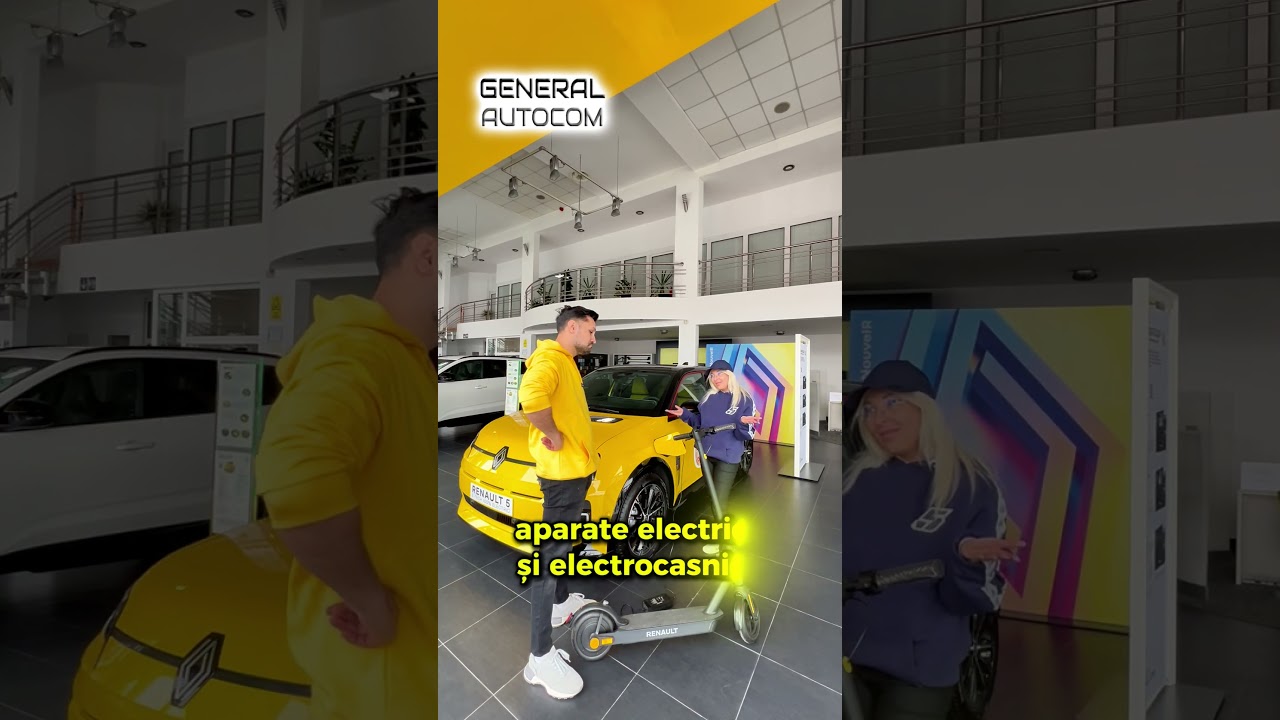 Noul Renault R5 si tehnologia V2L