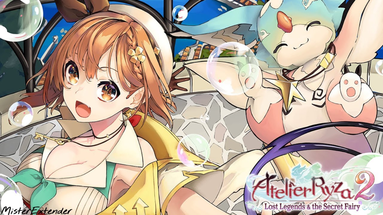 Atelier Ryza 2 OST | Balmy Summer Breeze (Battle Theme) [Extended]