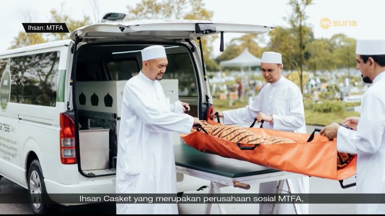 MTFA Media Coverage: Ihsan Casket managed the burials of about 600 unclaimed fetuses