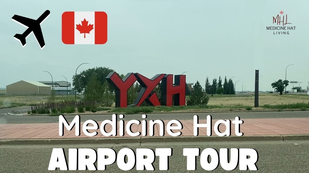 Medicine Hat Airport in Alberta 🇨🇦 | 2023 Walk-Through | Small Airport in Canada