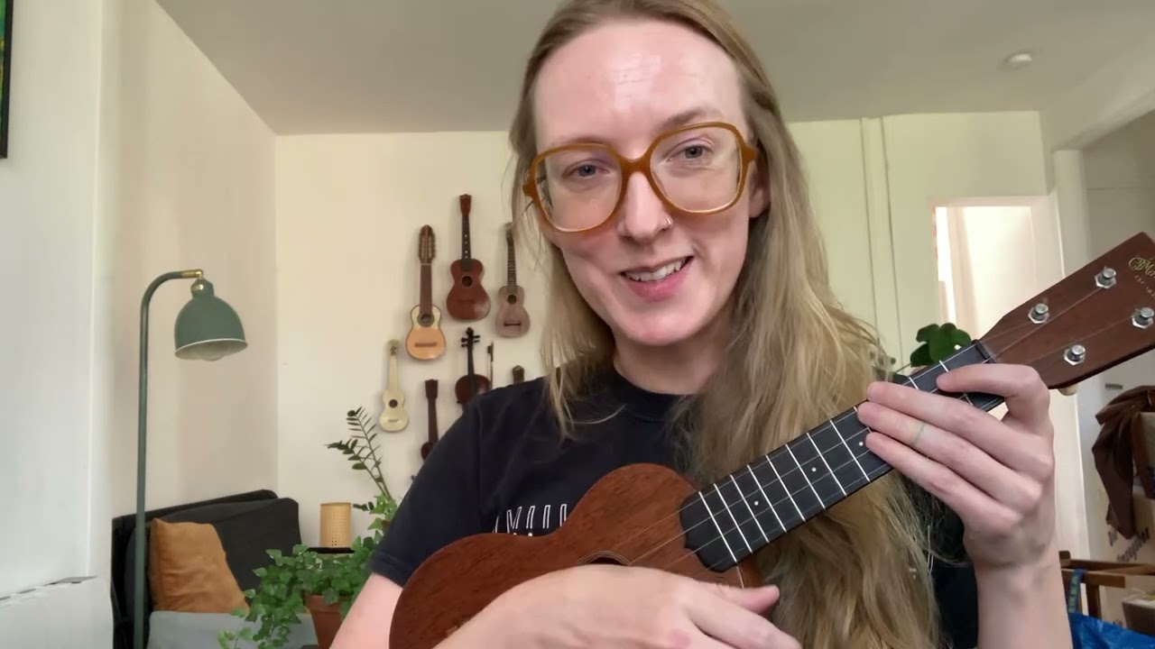 when i get low i get high ✨ UKULELE SWING ✨ tutorial