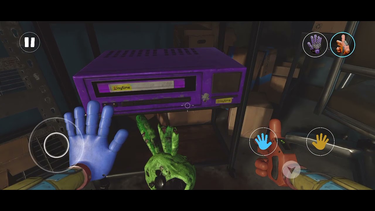 Poppy playtime 4 1 серия 🎩