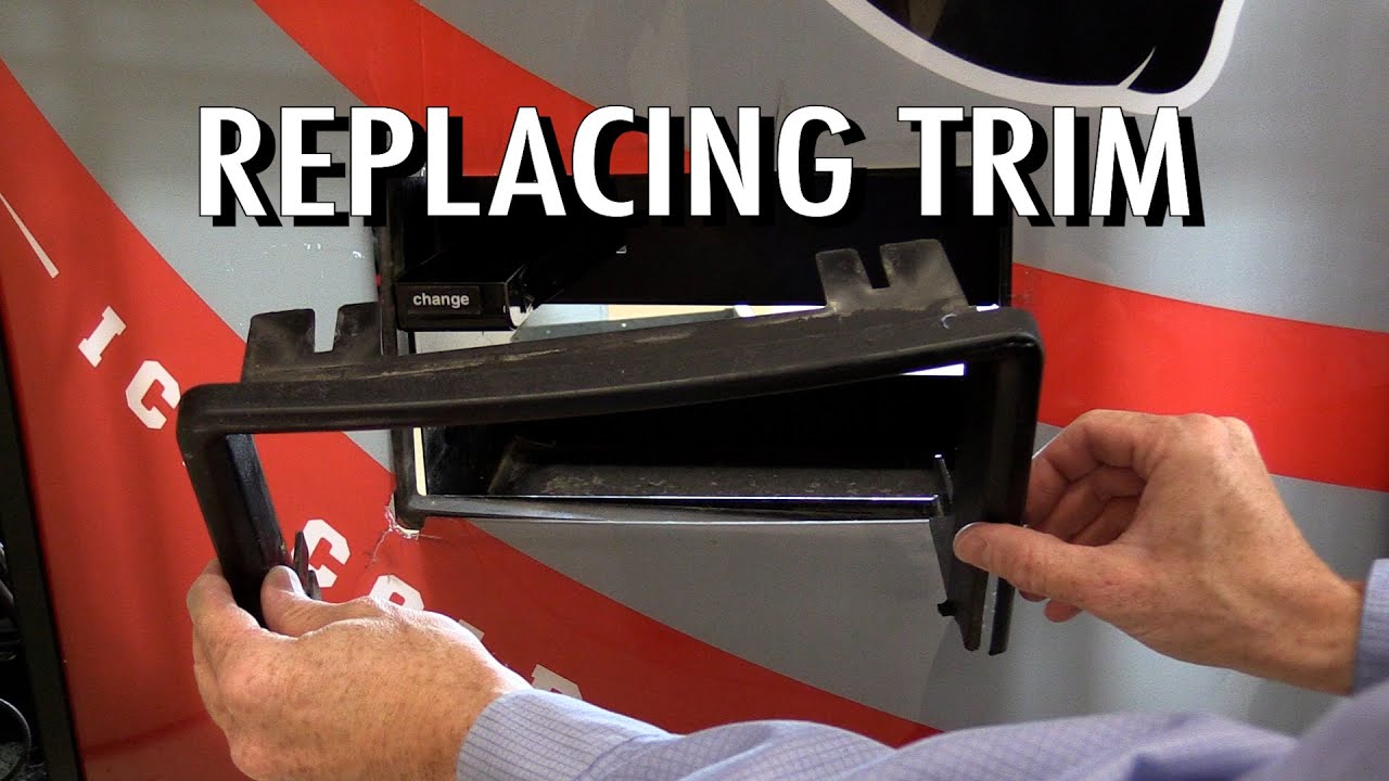 Replacing Broken Trim on a Royal Soda Machine