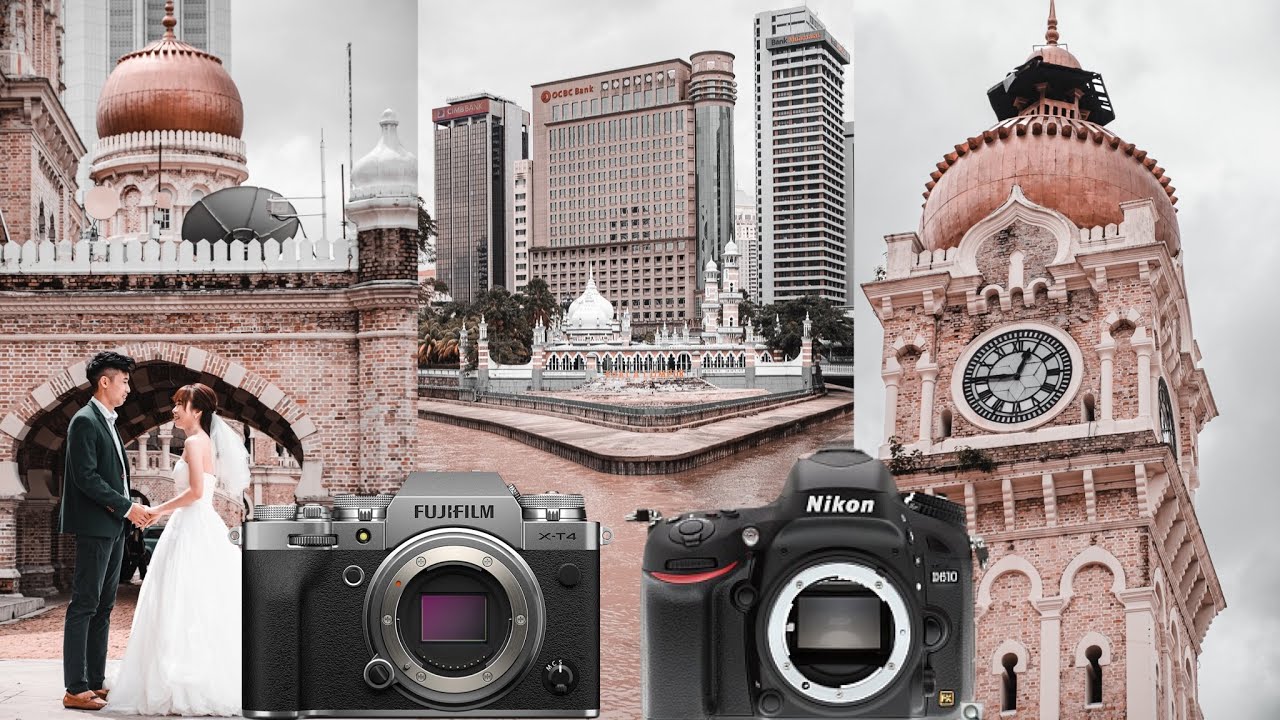 Street Photography In Malaysia - FujiFilm Xt4 & Nikon D610