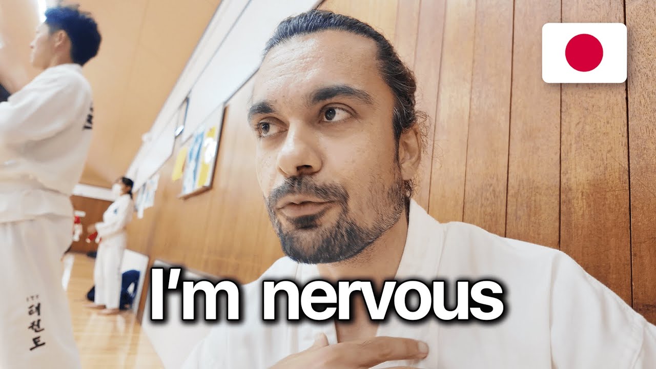 How My First Taekwondo Exam Went in Tokyo | Indian in Japan @tabayamana