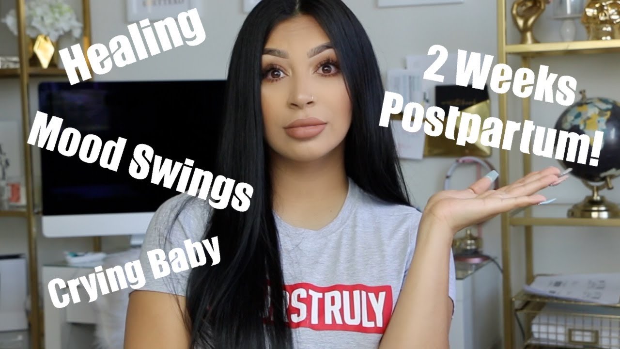 2 Weeks Postpartum|| EVETTEXO
