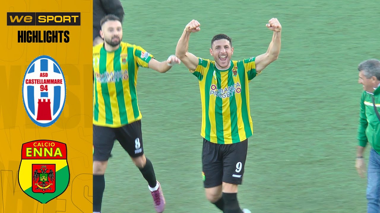 Castellammare vs Enna [Eccellenza - 17G - Gir.A]