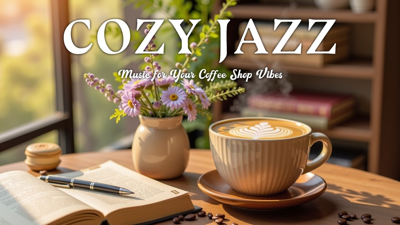 Уютный босса-нова джаз для атмосферы вашей кофейни ☕