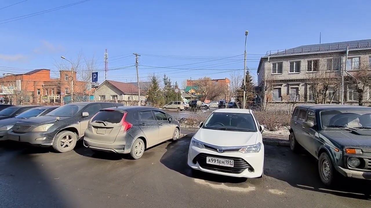 Кировский район. Омск. 04.04.24