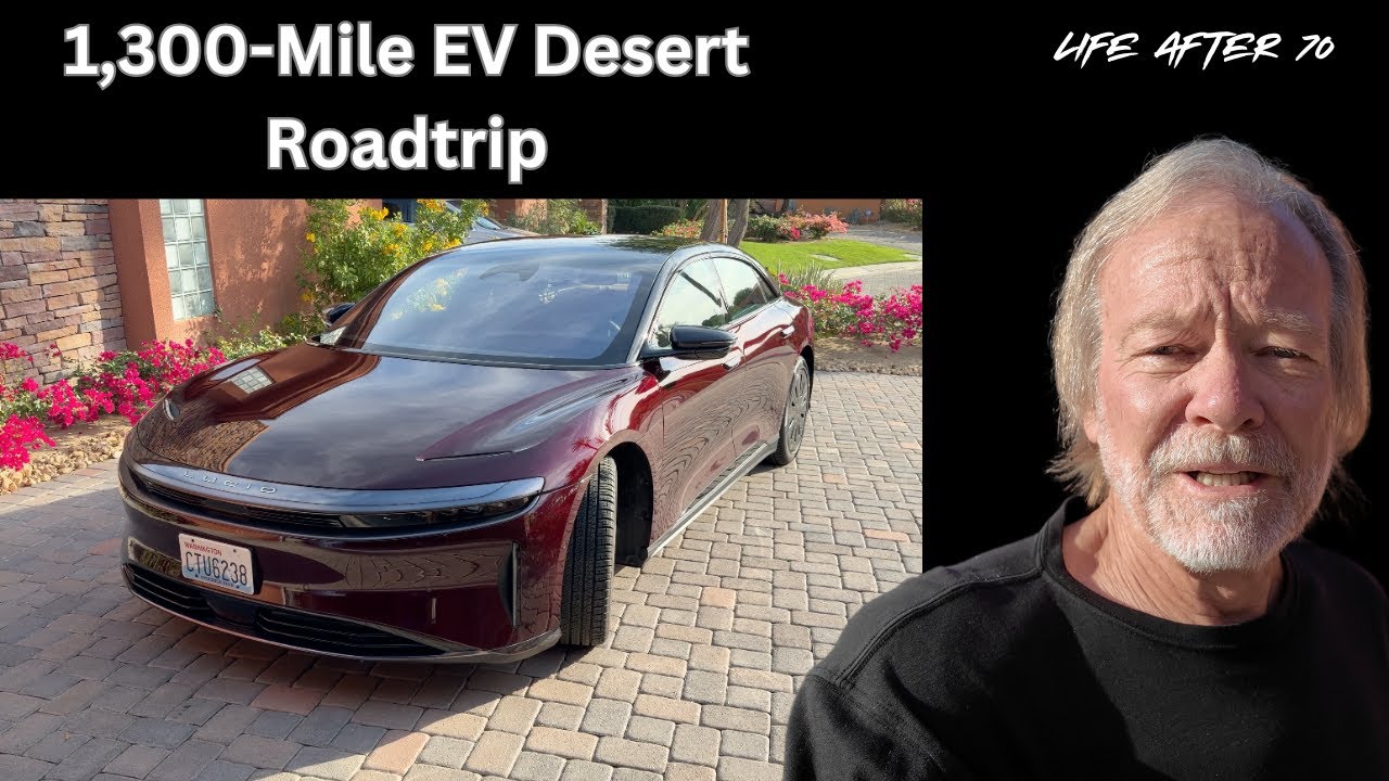 1300 миль за рулём Lucid Air Touring 2025 года: реальная зарядка, реальный запас хода, реальные б...