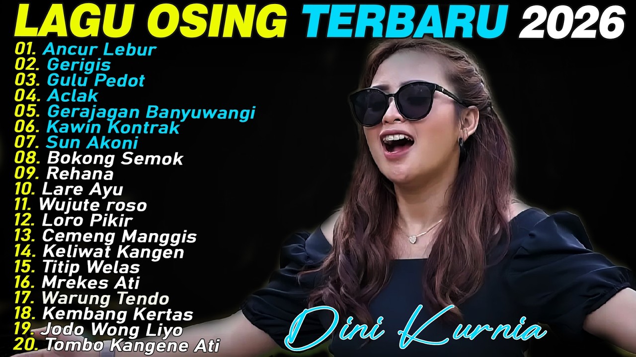 ANCUR LEBUR, GERIGIS, GULU PEDOT - FULL ALBUM LAGU OSING BANYUWANGI VIRAL