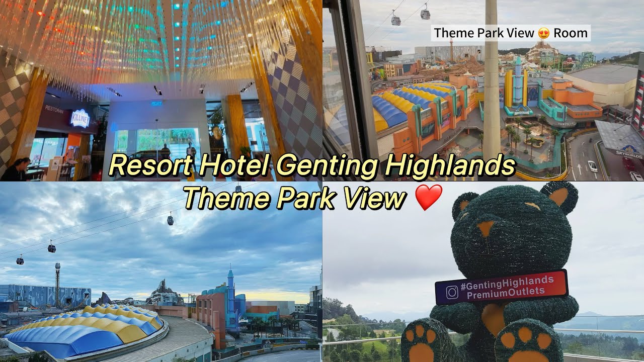 Genting Highlands Resort Hotel Room Tour + Secret Budget Shopping & Food!✨❤️