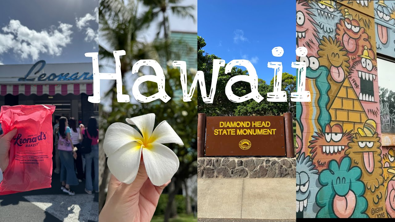 【ハワイVlog #2#3】🌺4泊6日のハワイ旅行/HIS/ハイアットリージェンシー/ダイヤモンドヘッド/カカアコ/アラモアナ/ショッピング/嵐/聖地巡礼