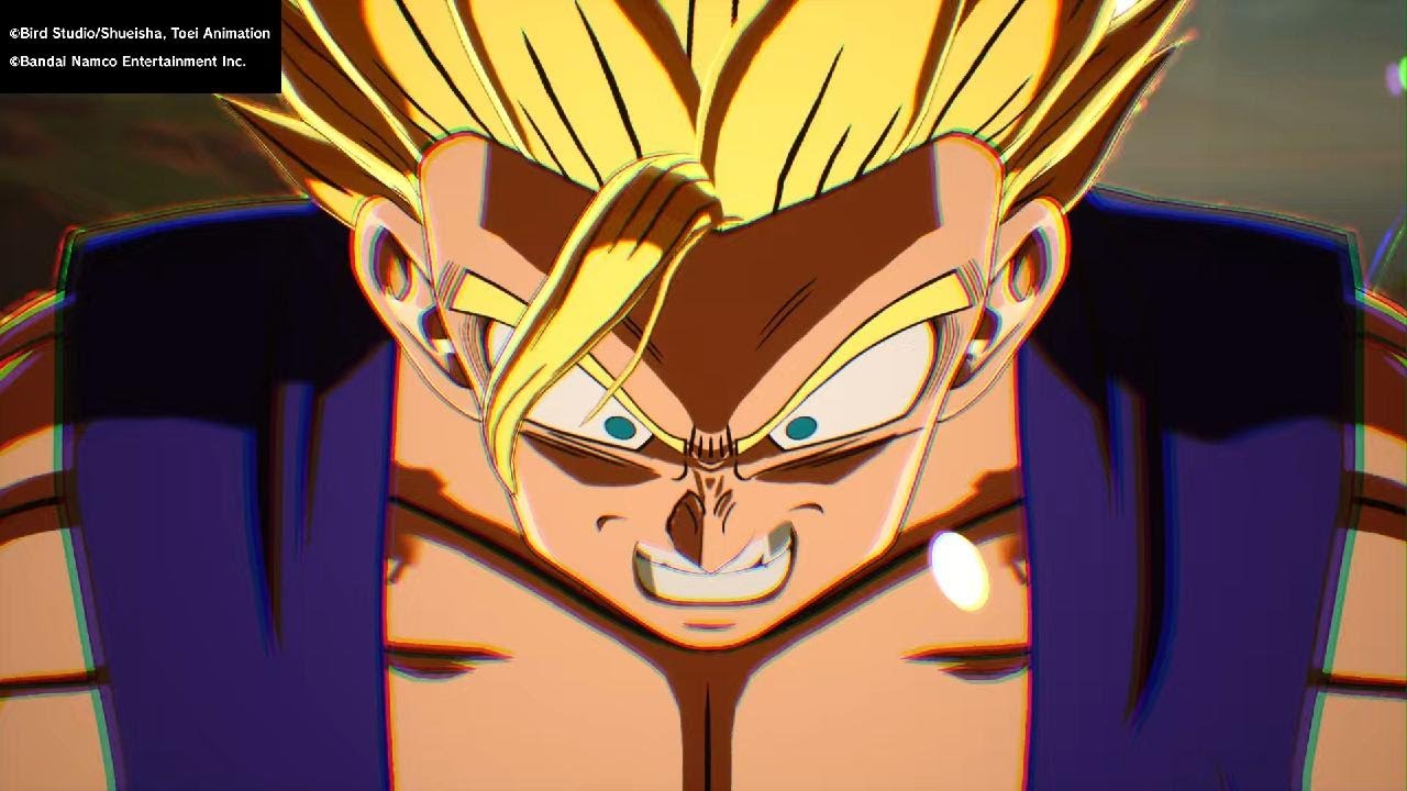DRAGON BALL: Sparking! ZERO Adult Gohan Combo Showcase