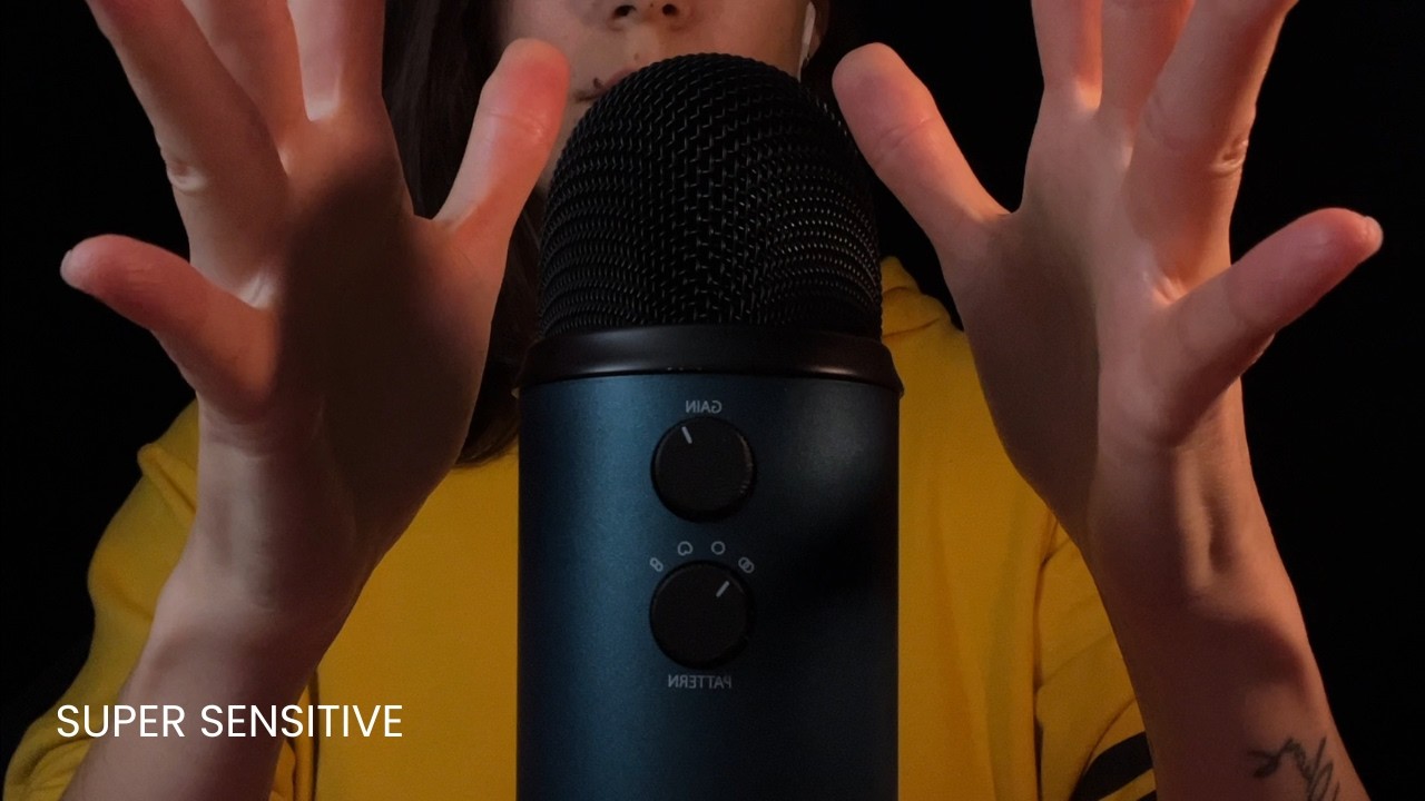 ASMR Hand Sounds That Will Make You Tingle in 60 Seconds