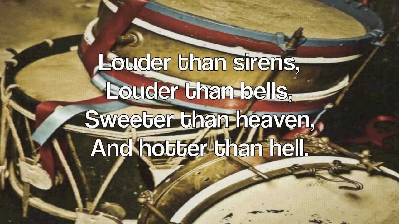 Florence + the Machine - Drumming Song Lyrics