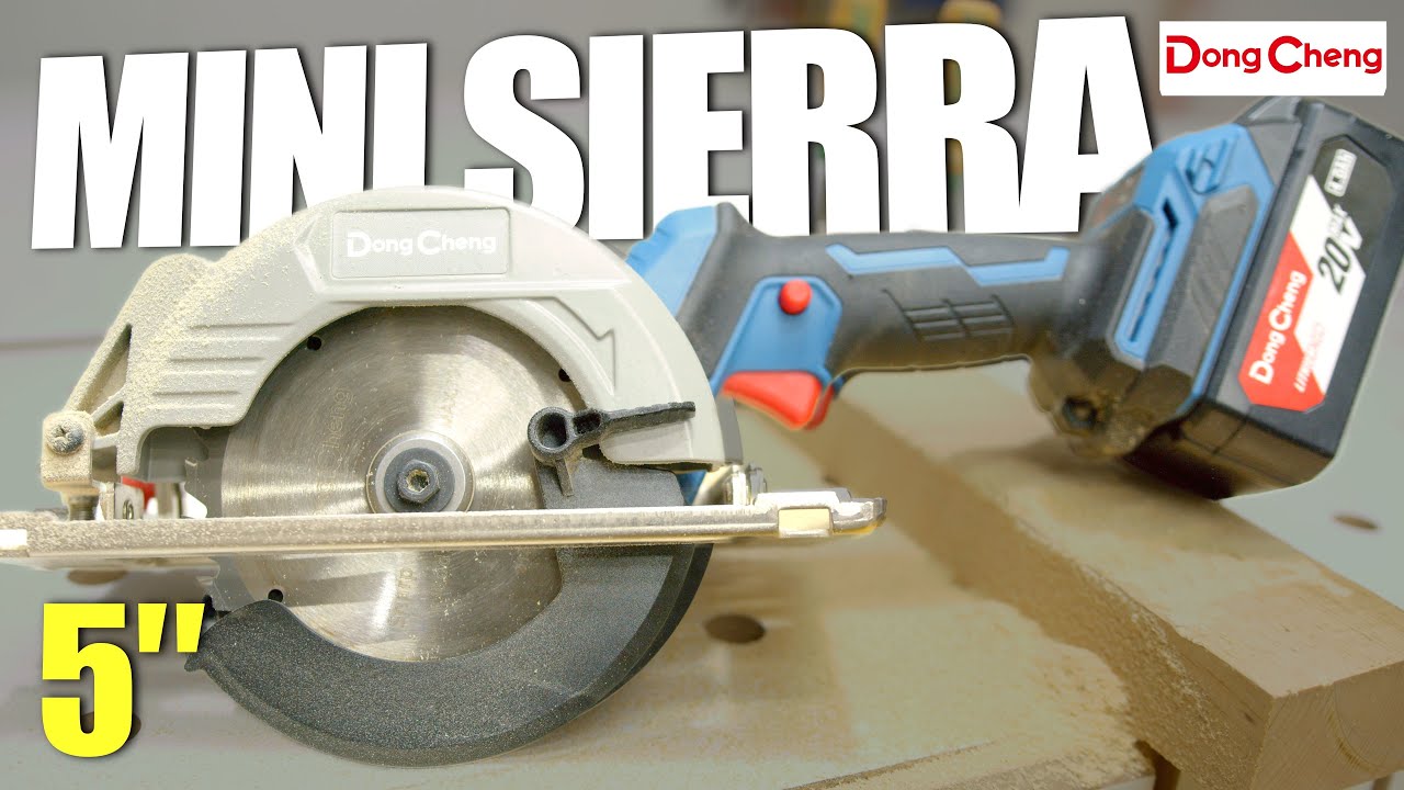 MINI SIERRA CIRCULAR 5″ DONG CHENG DCMY 125